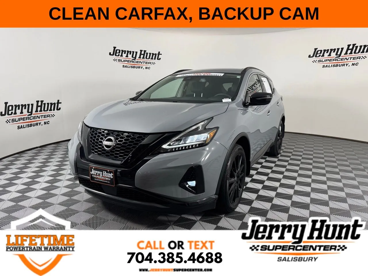 Gray 2023 Nissan Murano SV for sale in Salisbury, NC