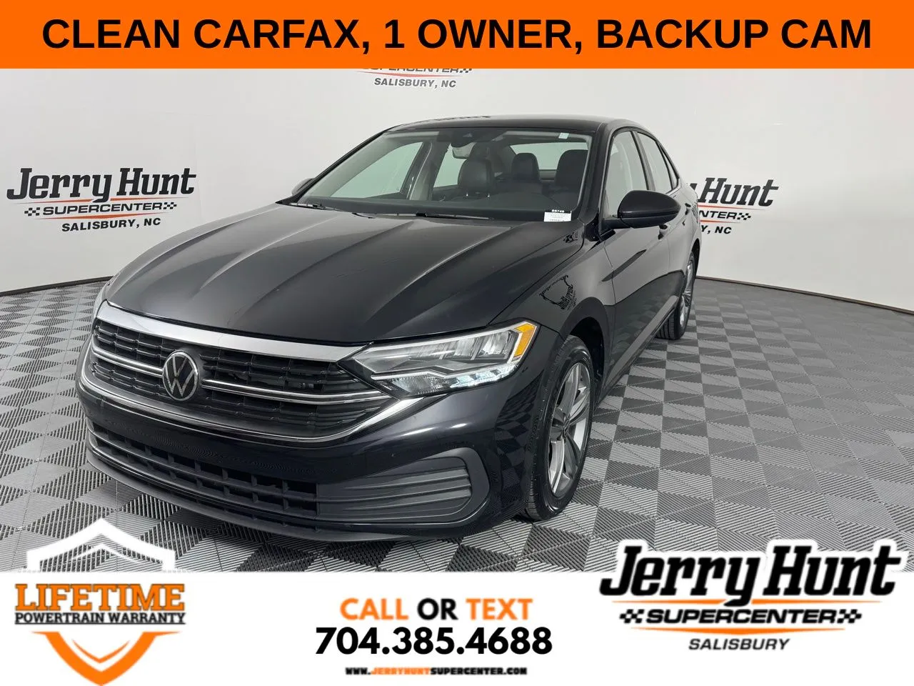 Black 2024 Volkswagen Jetta 1.5T SE for sale in Salisbury, NC