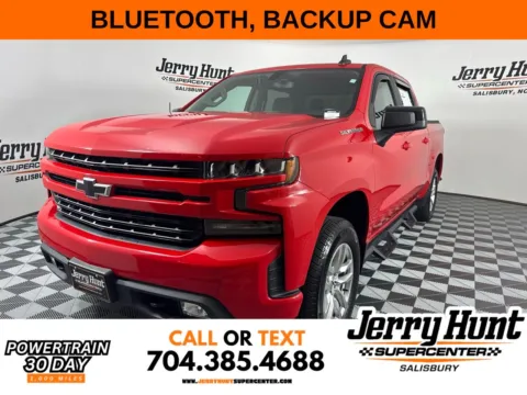 Red 2019 Chevrolet Silverado 1500 RST for sale in Salisbury, NC