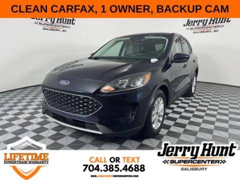 Blue 2021 Ford Escape SE for sale in Salisbury, NC