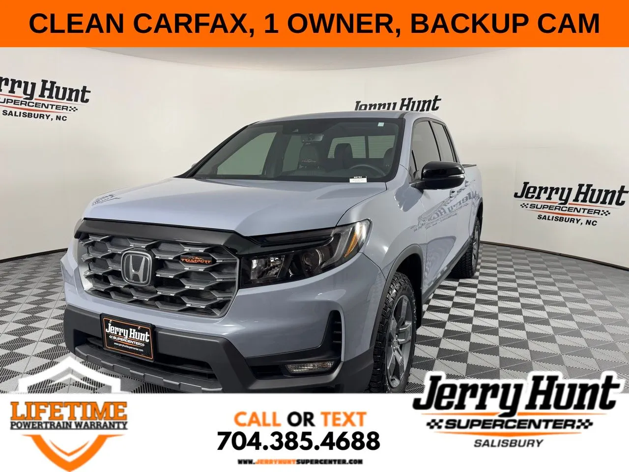 Gray 2025 Honda Ridgeline TrailSport for sale in Salisbury, NC