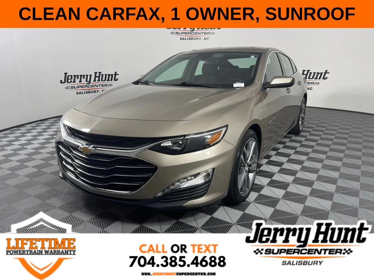 Gray 2023 Chevrolet Malibu LT for sale in Salisbury, NC