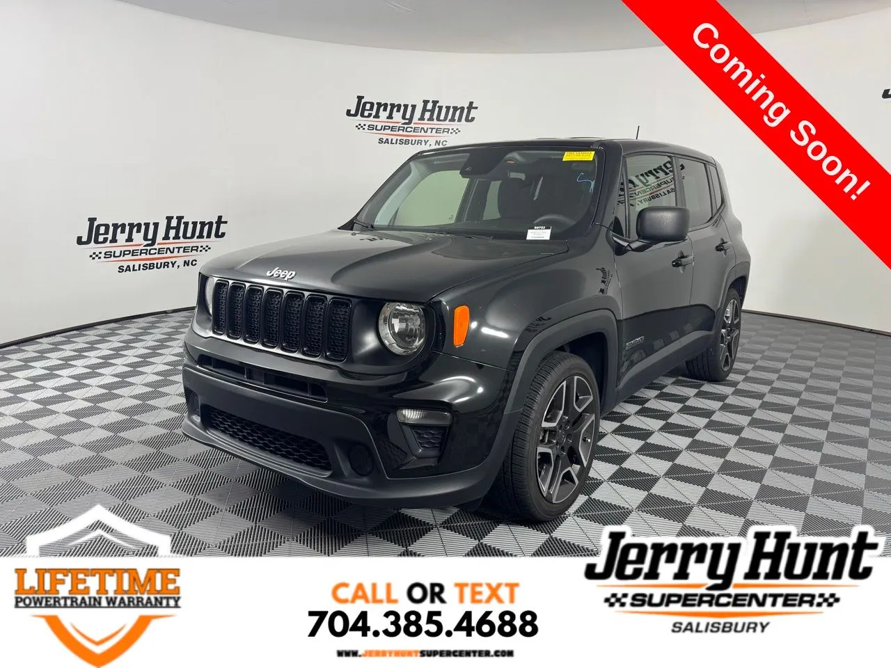 Black 2021 Jeep Renegade Sport for sale in Salisbury, NC