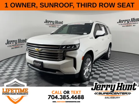 White 2022 Chevrolet Tahoe High Country for sale in Salisbury, NC