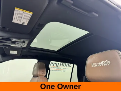 Another view of 2022 Chevrolet Tahoe High Country for sale in Salisbury, NC at Jerry Hunt Supercenter - Salisbury