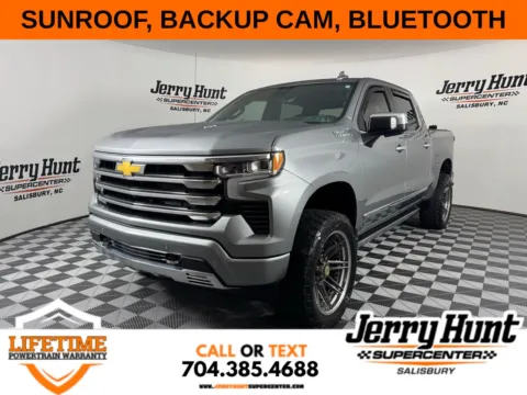 Gray 2023 Chevrolet Silverado 1500 High Country for sale in Salisbury, NC