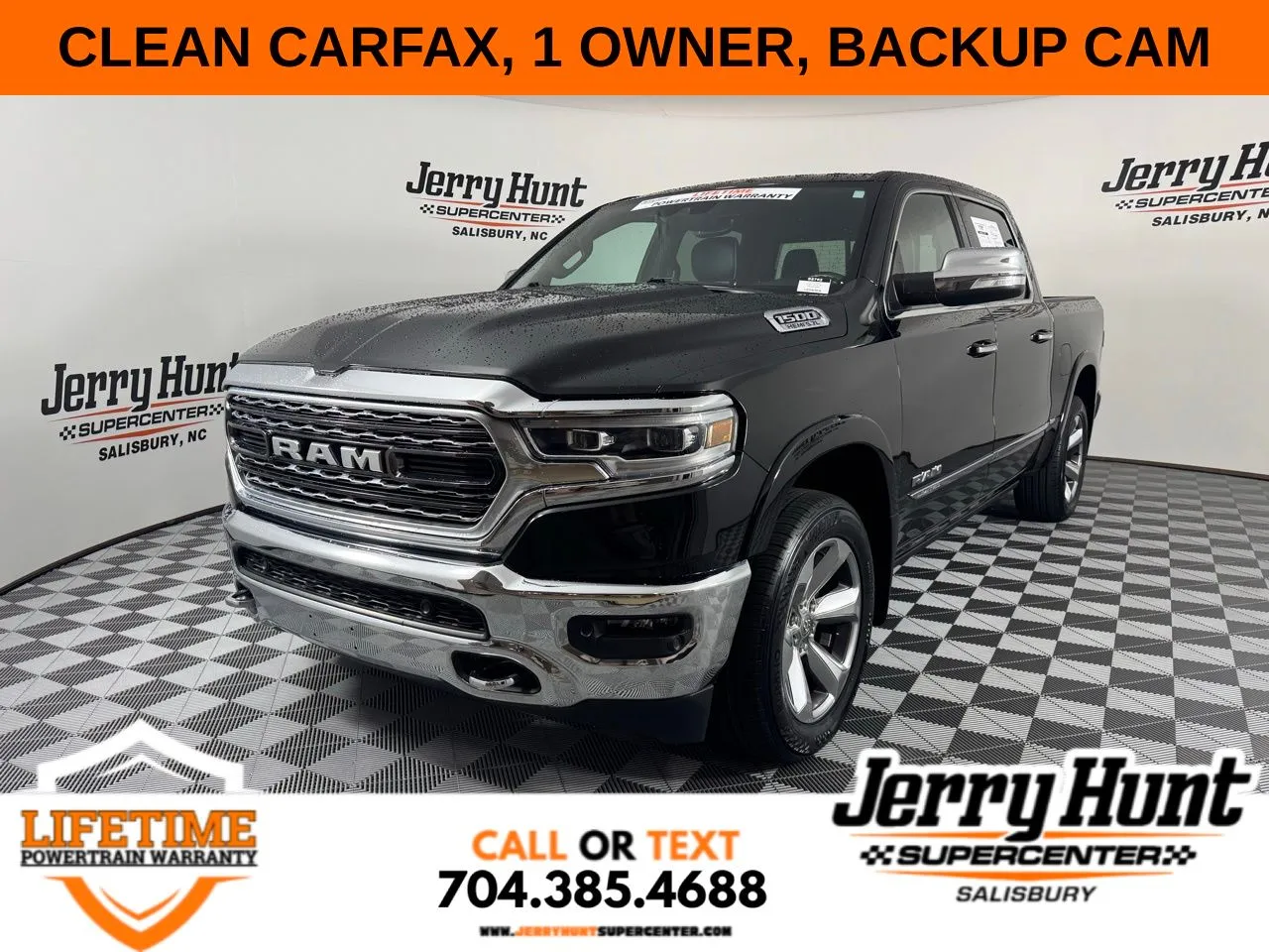 Black 2022 Ram 1500 Limited for sale in Salisbury, NC