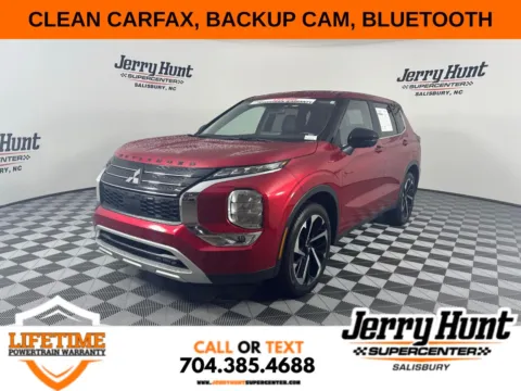 Red 2024 Mitsubishi Outlander SE for sale in Salisbury, NC