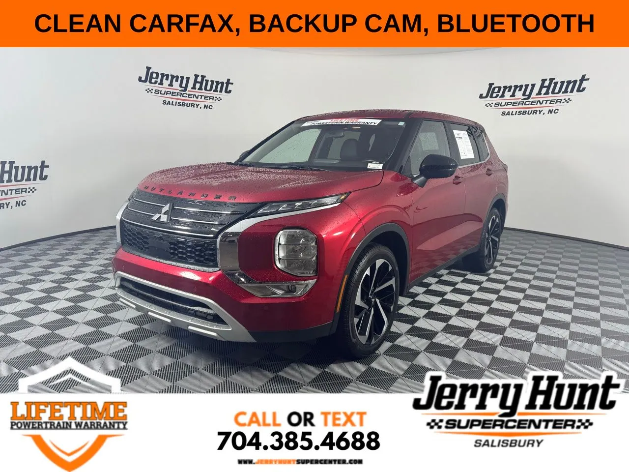 Red 2024 Mitsubishi Outlander SE for sale in Salisbury, NC