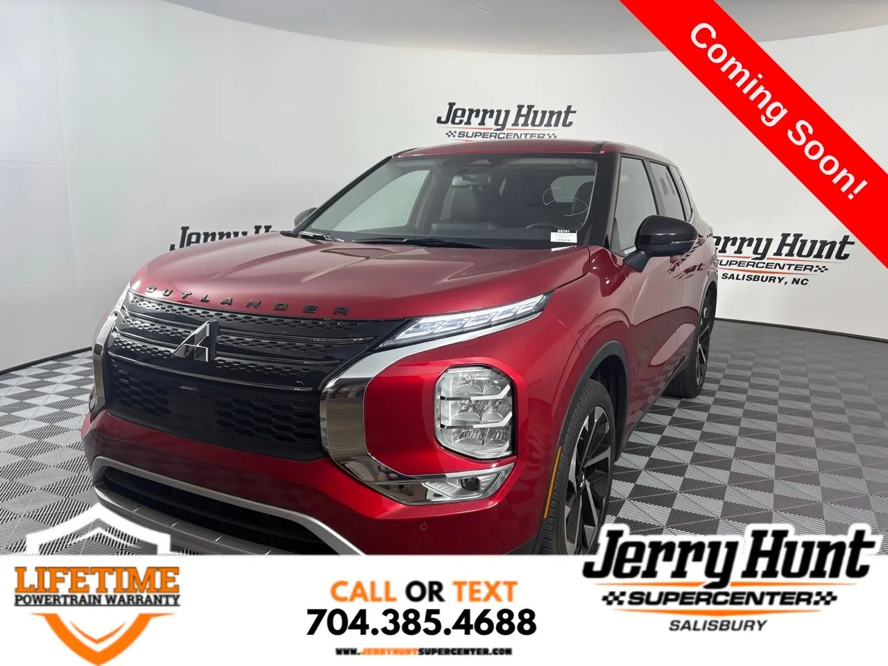 Red 2024 Mitsubishi Outlander SE for sale in Salisbury, NC