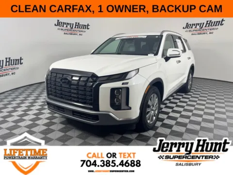 White 2024 Hyundai Palisade SEL for sale in Salisbury, NC