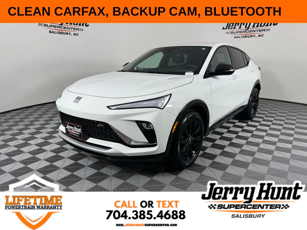 White 2024 Buick Envista Sport Touring for sale in Salisbury, NC