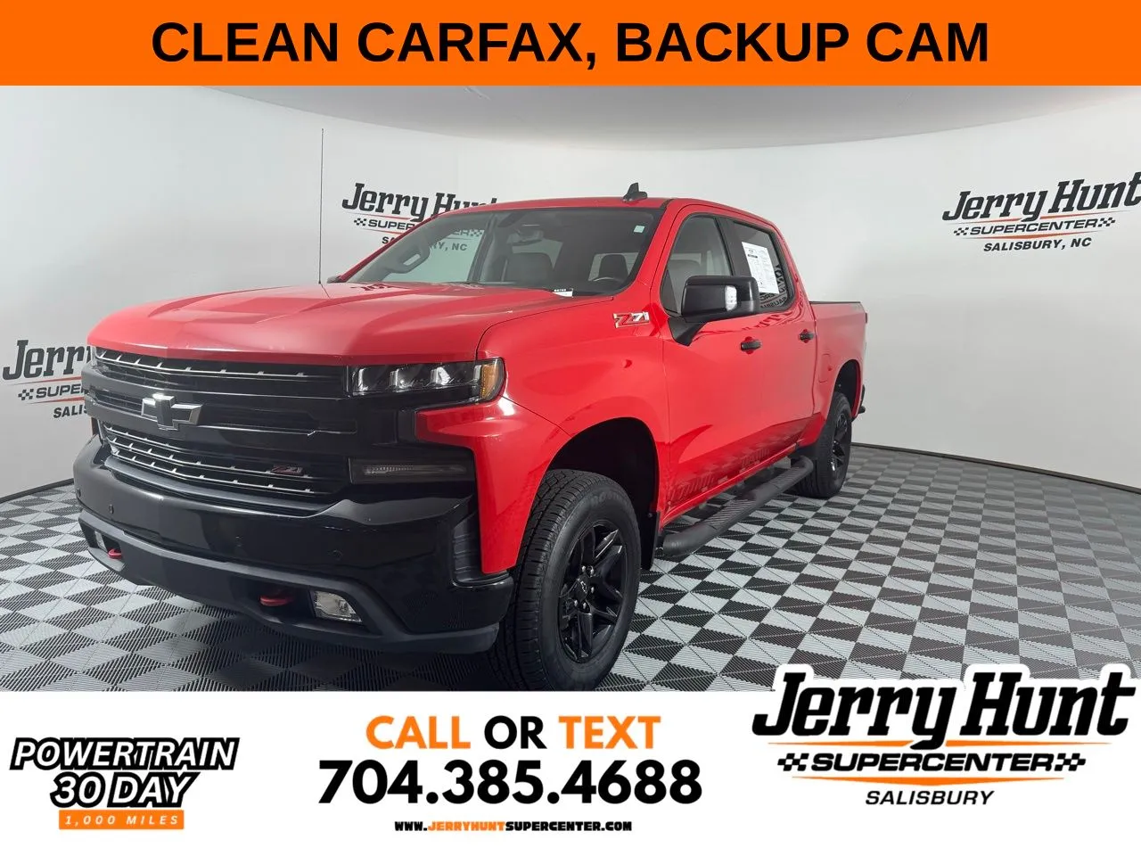 Red 2020 Chevrolet Silverado 1500 LT Trail Boss for sale in Salisbury, NC