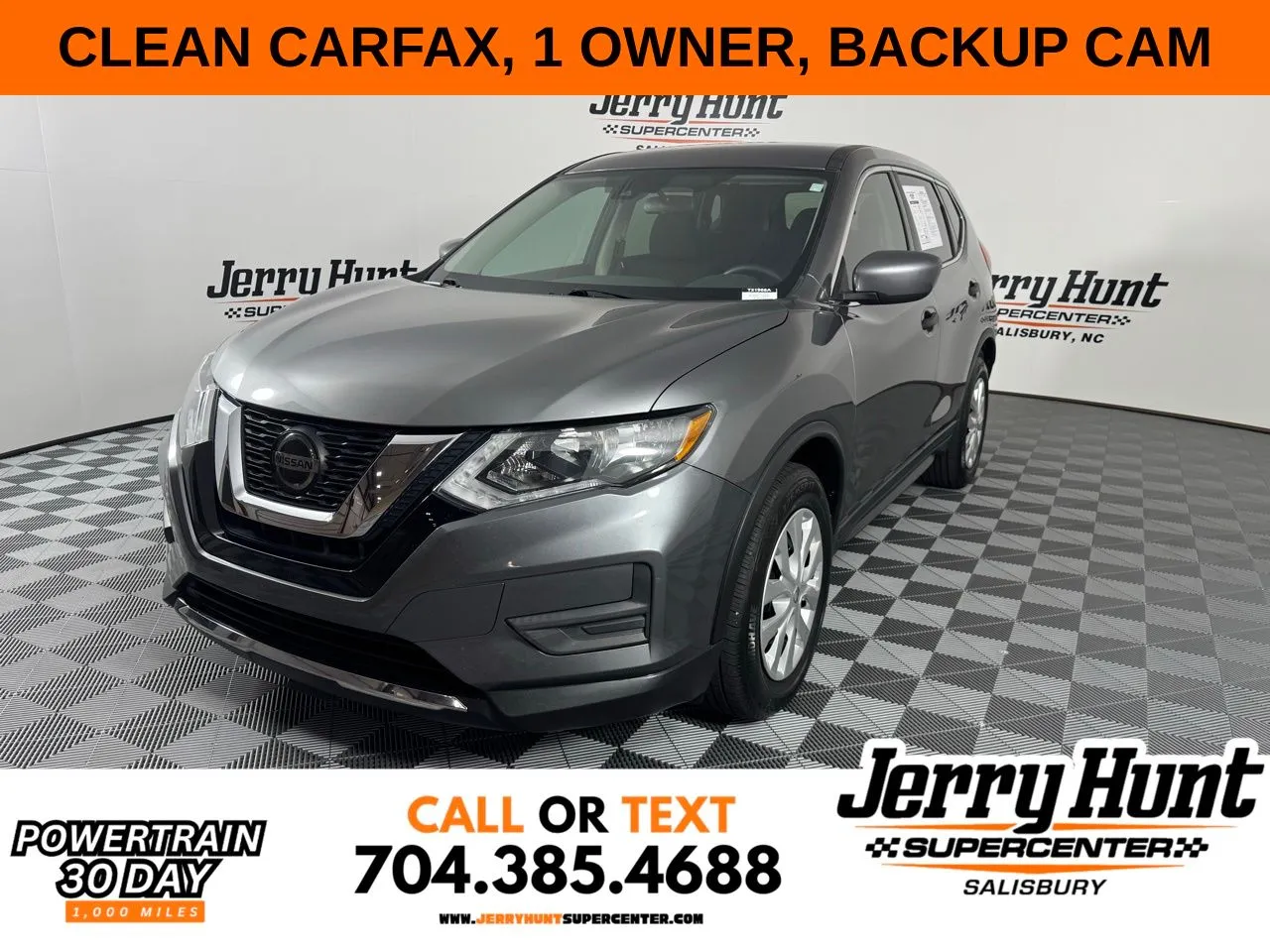 Gray 2020 Nissan Rogue S for sale in Salisbury, NC