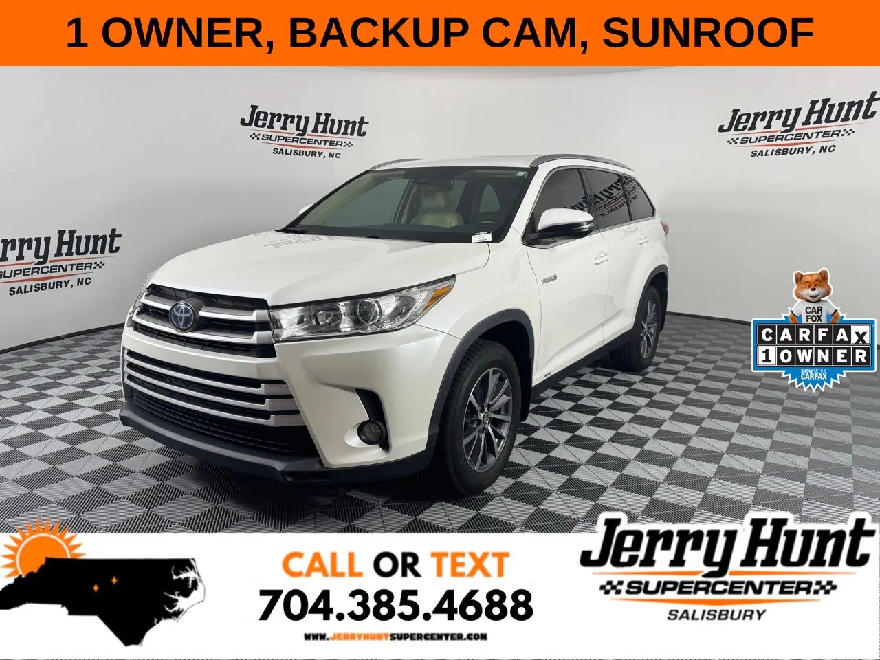 2019 Toyota Highlander Hybrid XLE for sale in Salisbury, NC