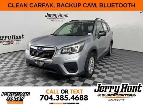 Silver 2019 Subaru Forester for sale in Salisbury, NC