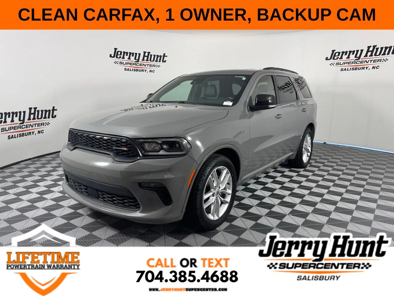 Gray 2023 Dodge Durango GT Plus for sale in Salisbury, NC