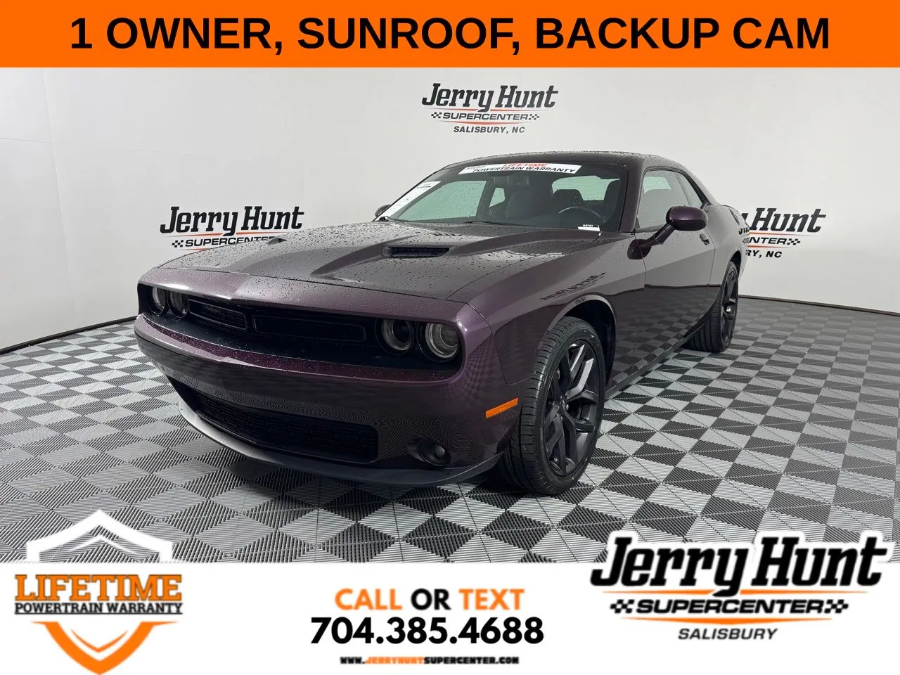 Purple 2022 Dodge Challenger SXT for sale in Salisbury, NC