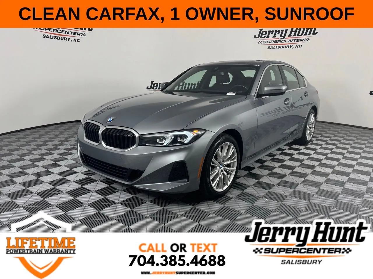 Gray 2024 BMW 3 Series 330i for sale in Salisbury, NC