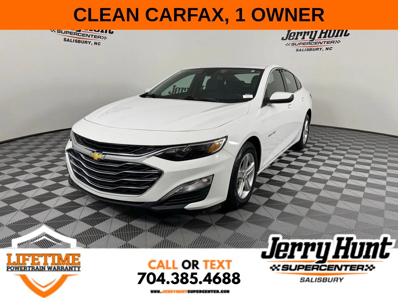 White 2024 Chevrolet Malibu LS for sale in Salisbury, NC