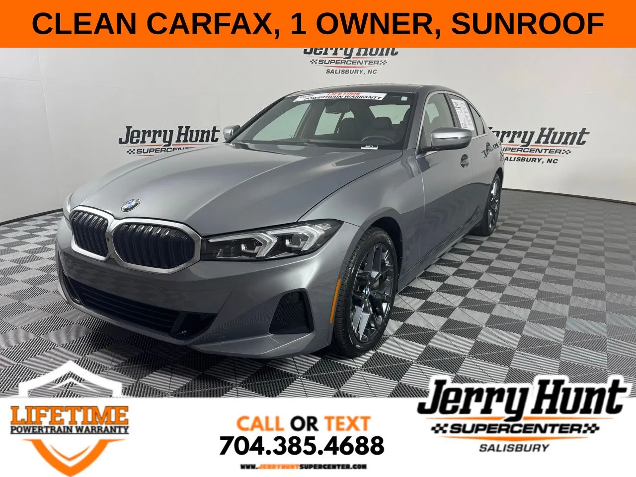 Gray 2025 BMW 3 Series 330i for sale in Salisbury, NC