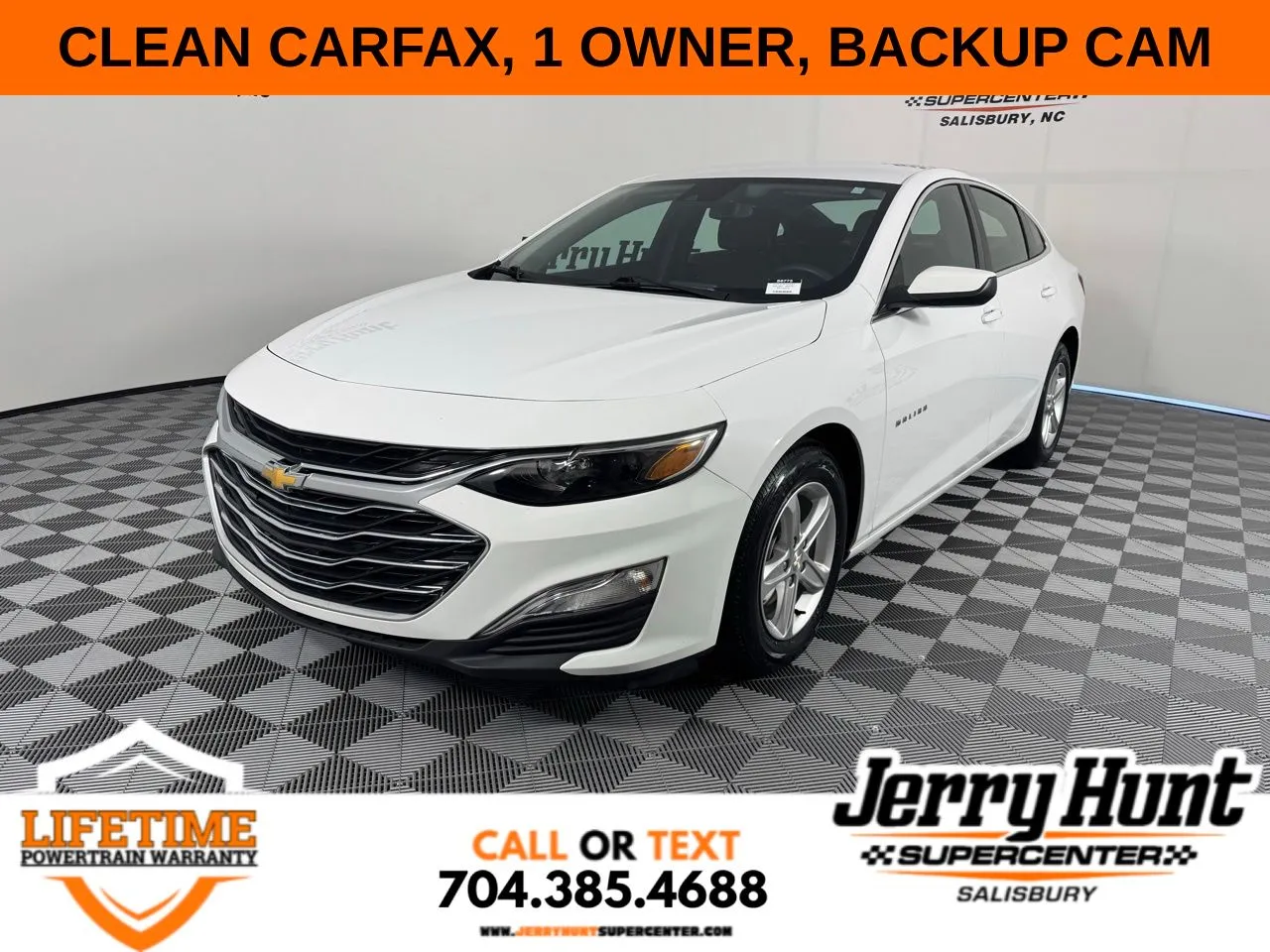 White 2023 Chevrolet Malibu LS for sale in Salisbury, NC