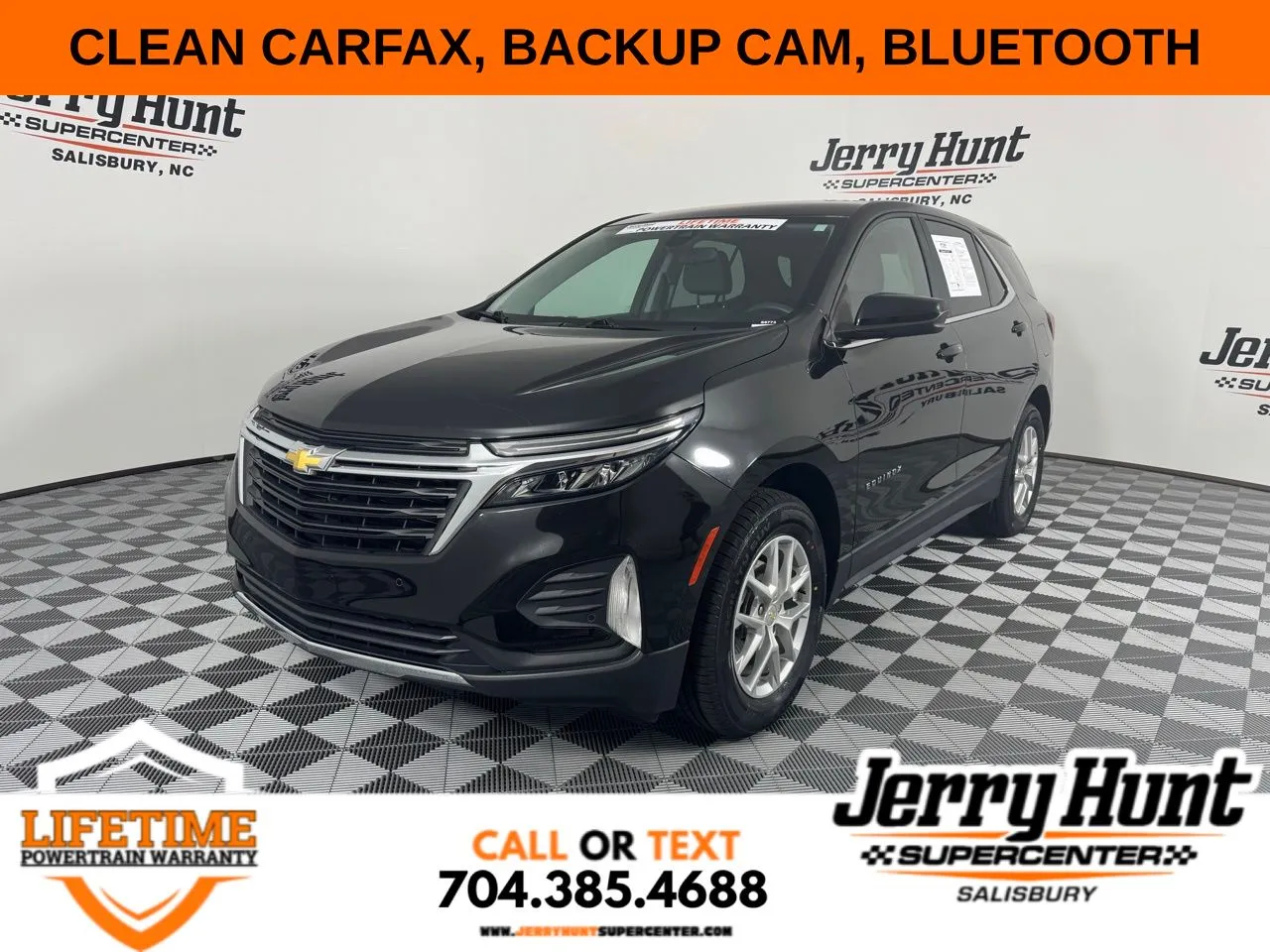 Black 2022 Chevrolet Equinox LT for sale in Salisbury, NC