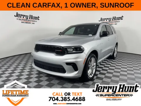 Gray 2024 Dodge Durango GT Plus for sale in Salisbury, NC