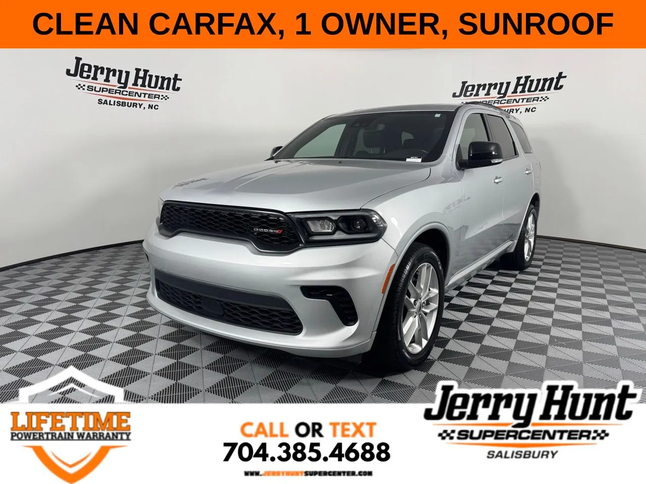 Gray 2024 Dodge Durango GT Plus for sale in Salisbury, NC