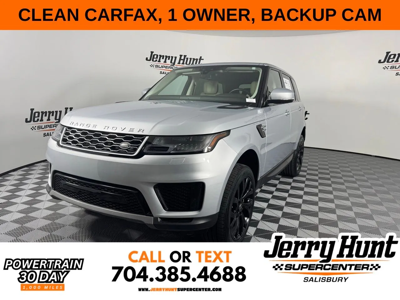 Silver 2022 Land Rover Range Rover Sport SE for sale in Salisbury, NC