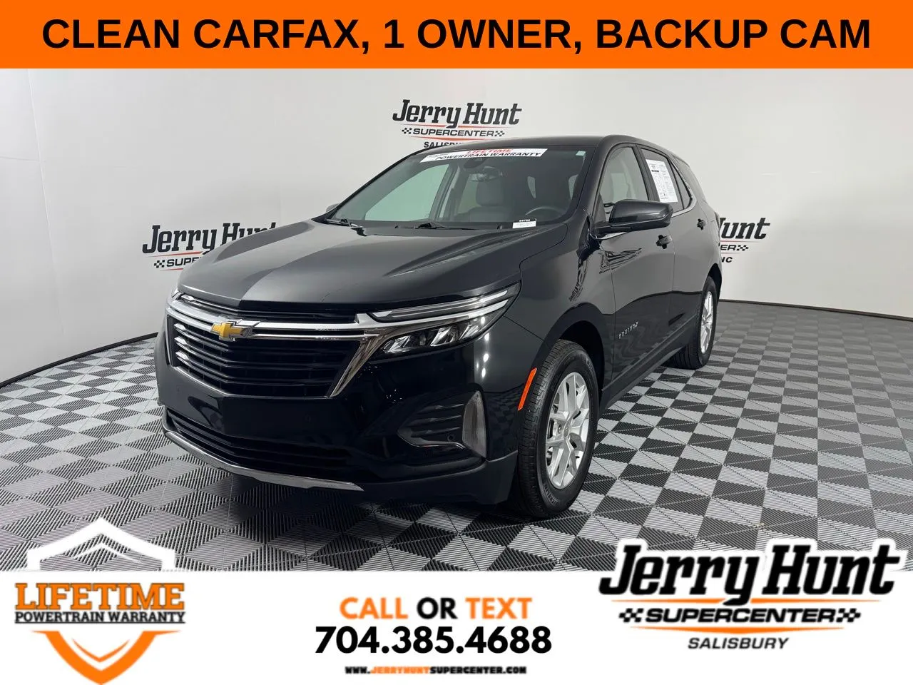 Black 2024 Chevrolet Equinox LT for sale in Salisbury, NC
