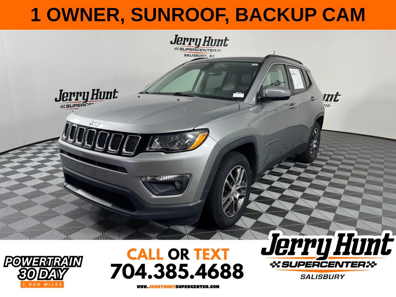 2019 Jeep Compass Latitude for sale in Salisbury, NC