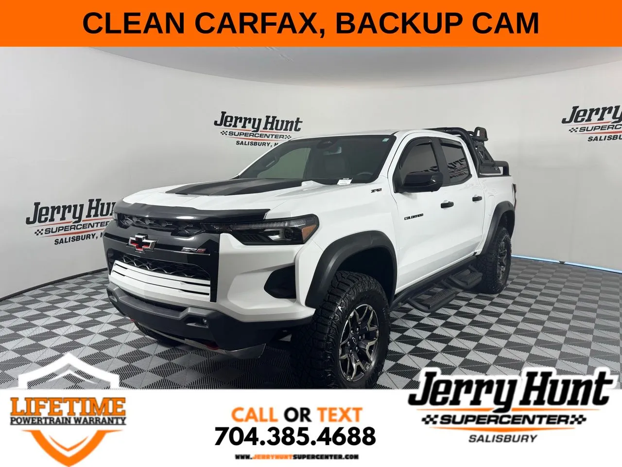White 2024 Chevrolet Colorado ZR2 for sale in Salisbury, NC