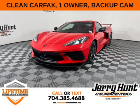 Red 2024 Chevrolet Corvette Stingray for sale in Salisbury, NC