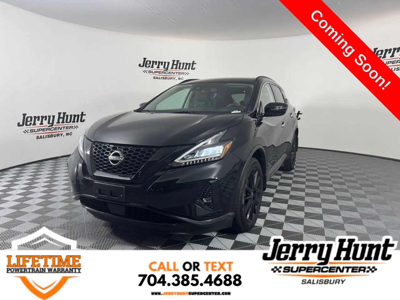 Black 2024 Nissan Murano SV for sale in Salisbury, NC