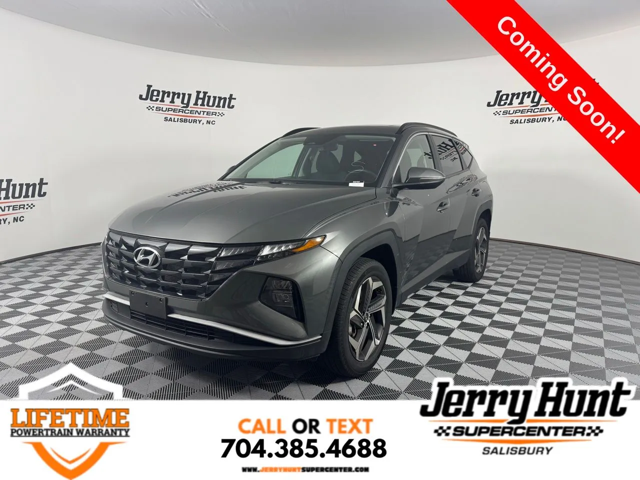 Gray 2022 Hyundai Tucson SEL for sale in Salisbury, NC