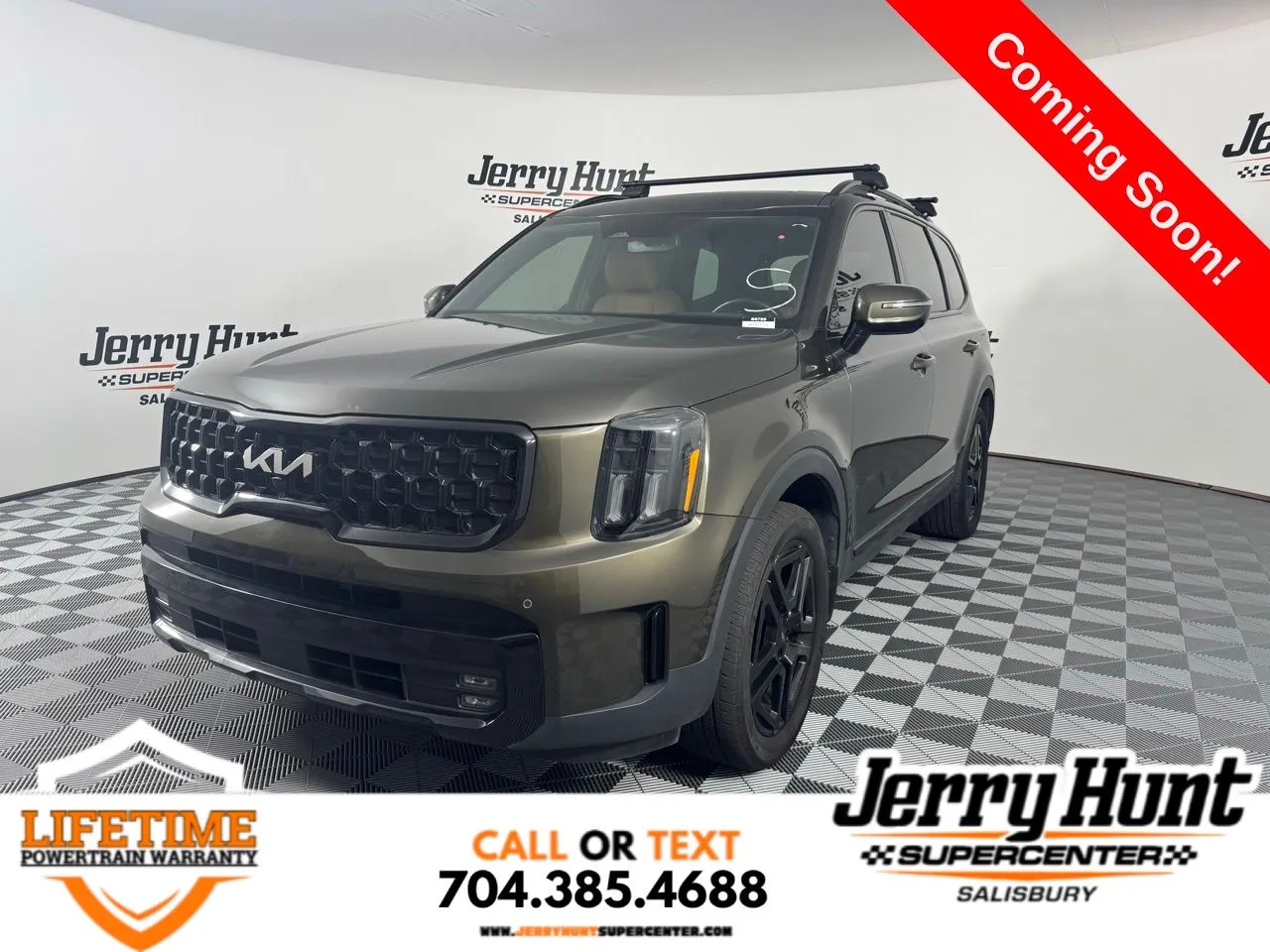Green 2024 Kia Telluride SX X-Line for sale in Salisbury, NC