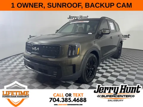 Green 2024 Kia Telluride SX X-Line for sale in Salisbury, NC