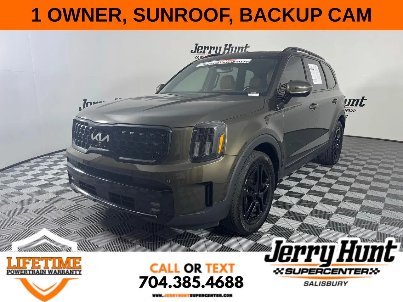 Green 2024 Kia Telluride SX X-Line for sale in Salisbury, NC