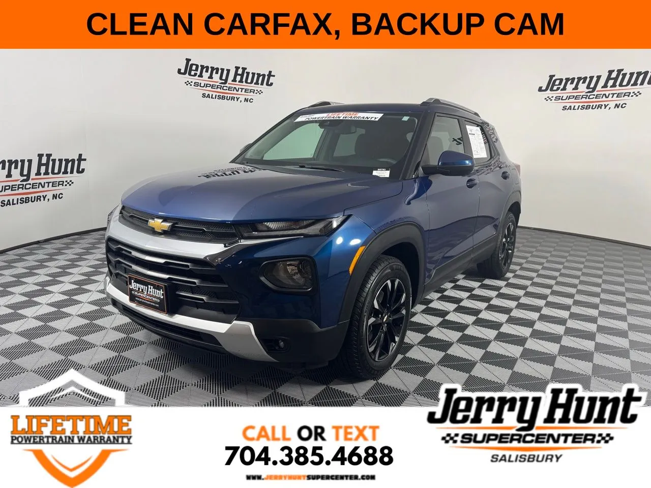 2021 Chevrolet TrailBlazer LT for sale in Salisbury, NC