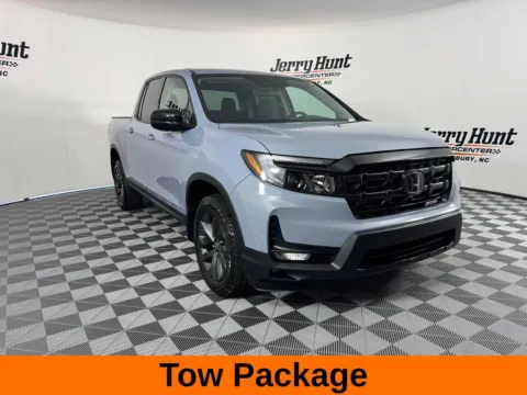 More photos of 2024 Honda Ridgeline Sport at Jerry Hunt Supercenter - Salisbury, NC