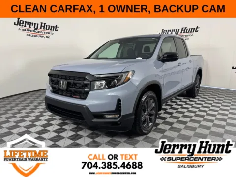 Gray 2024 Honda Ridgeline Sport for sale in Salisbury, NC