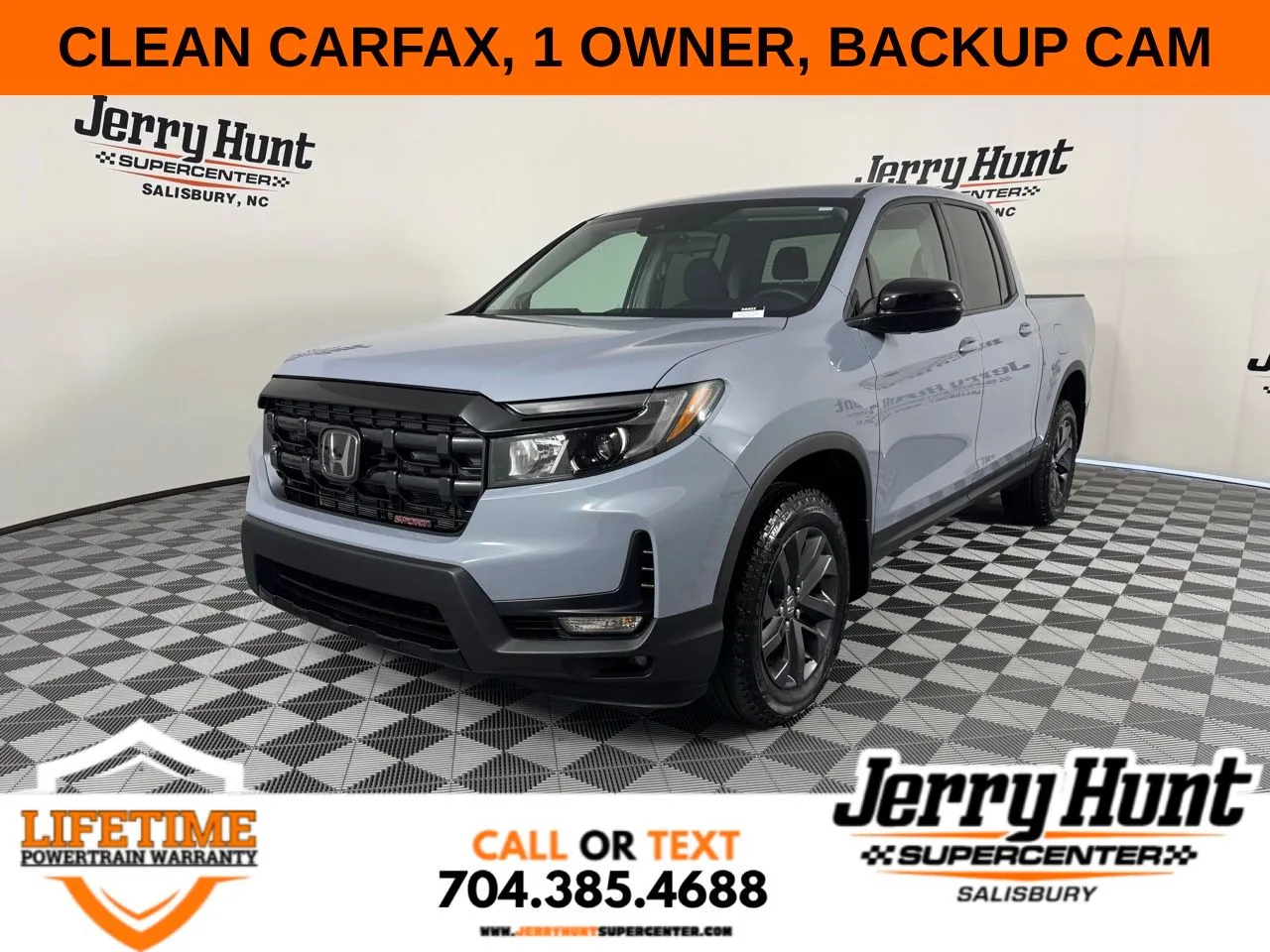 Gray 2024 Honda Ridgeline Sport for sale in Salisbury, NC