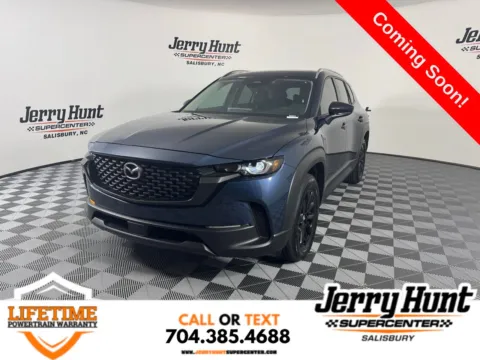 Blue 2025 Mazda CX-50 2.5 S Premium Package for sale in Salisbury, NC
