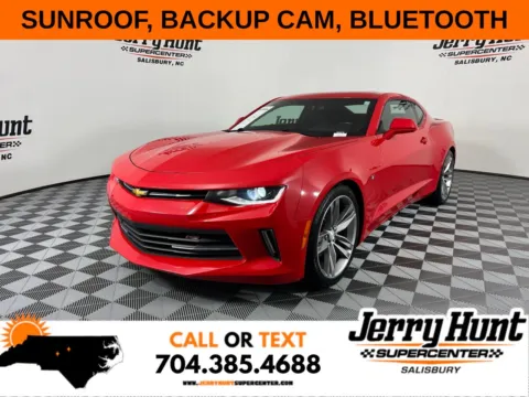 Red 2018 Chevrolet Camaro 1LT for sale in Salisbury, NC