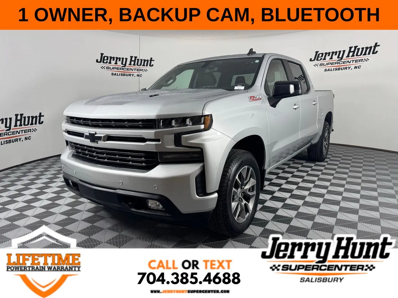 Silver 2022 Chevrolet Silverado 1500 LTD RST for sale in Salisbury, NC