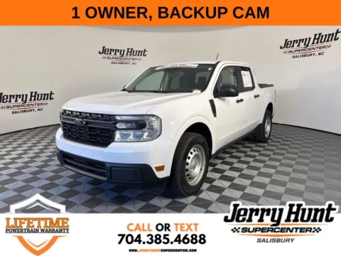 White 2022 Ford Maverick XL for sale in Salisbury, NC