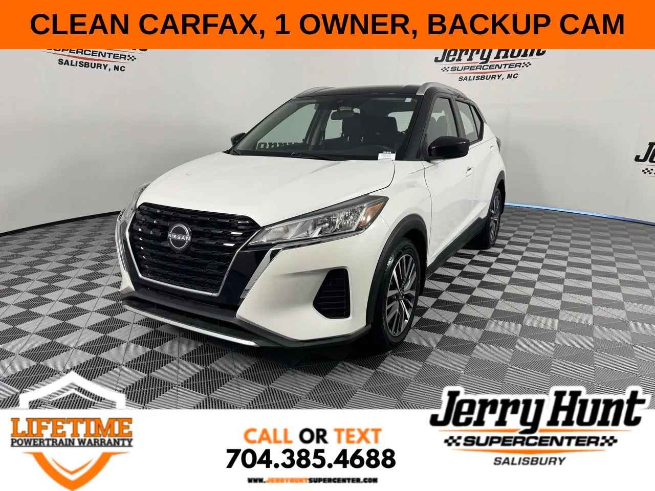 Black 2022 Nissan Kicks SV for sale in Salisbury, NC