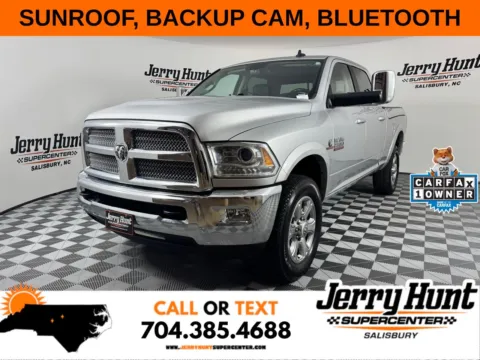 Silver 2014 Ram 2500 Laramie Longhorn for sale in Salisbury, NC