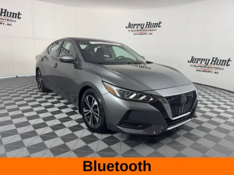 More photos of 2021 Nissan Sentra SV at Jerry Hunt Supercenter - Salisbury, NC